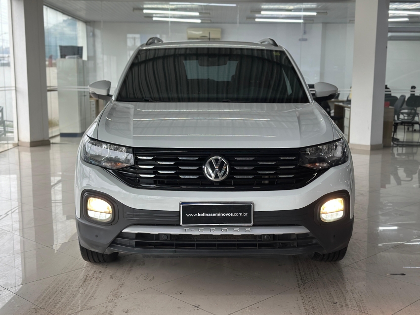 volkswagen t-cross 1.0 200 tsi total flex comfortline automatico 4p 2021