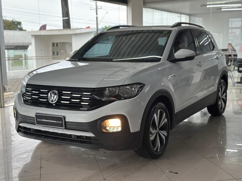 volkswagen t-cross 1.0 200 tsi total flex comfortline automatico 4p 2021