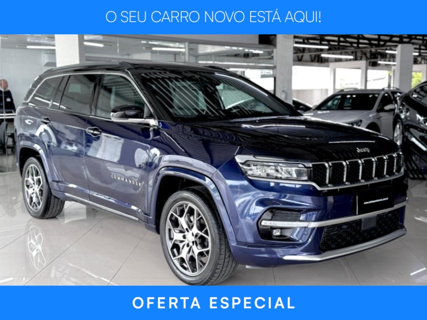 jeep commander 1.3 t270 turbo flex overland at6 5p automatico 2022