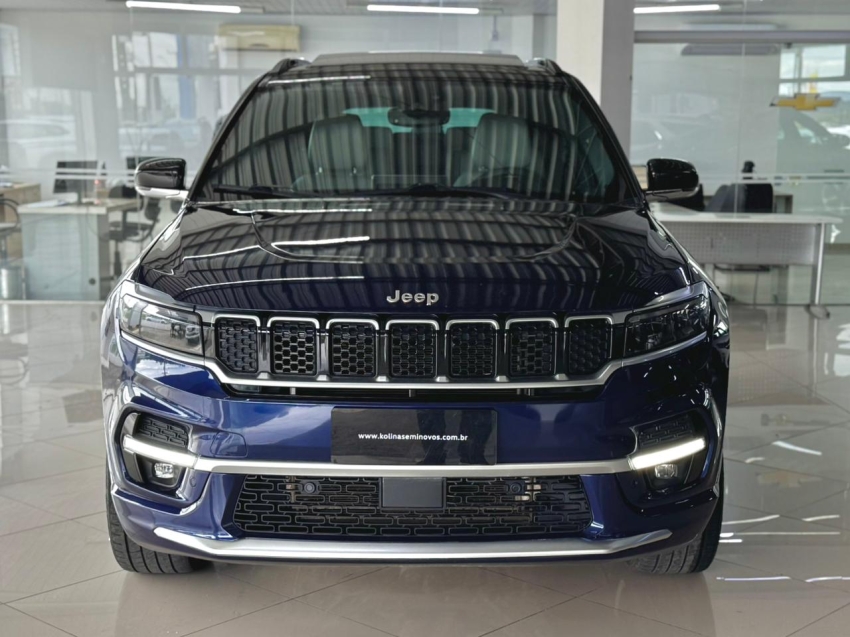 jeep commander 1.3 t270 turbo flex overland at6 5p automatico 2022