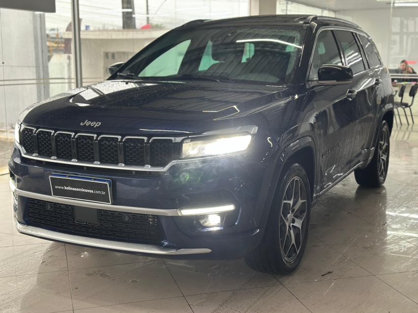 jeep commander 1.3 t270 turbo flex overland at6 5p automatico 2022
