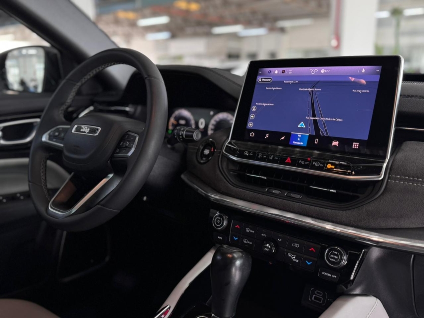 jeep commander 1.3 t270 turbo flex overland at6 5p automatico 2022