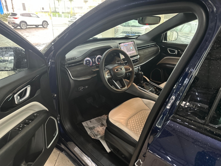 jeep commander 1.3 t270 turbo flex overland at6 5p automatico 2022