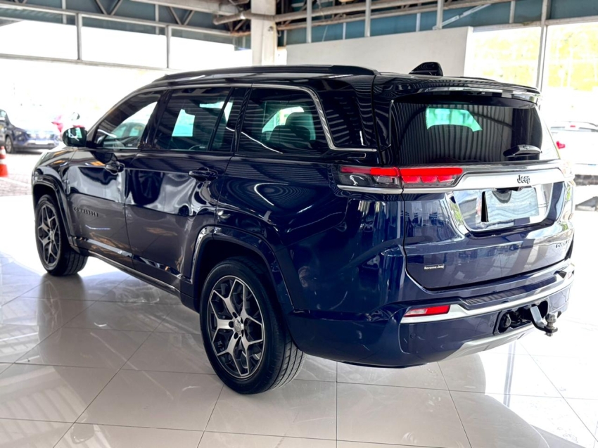 jeep commander 1.3 t270 turbo flex overland at6 5p automatico 2022