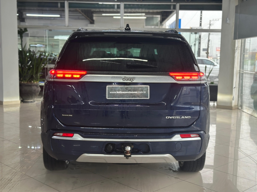 jeep commander 1.3 t270 turbo flex overland at6 5p automatico 2022