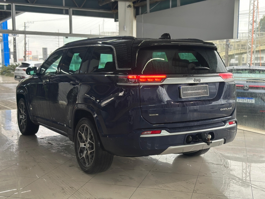 jeep commander 1.3 t270 turbo flex overland at6 5p automatico 2022