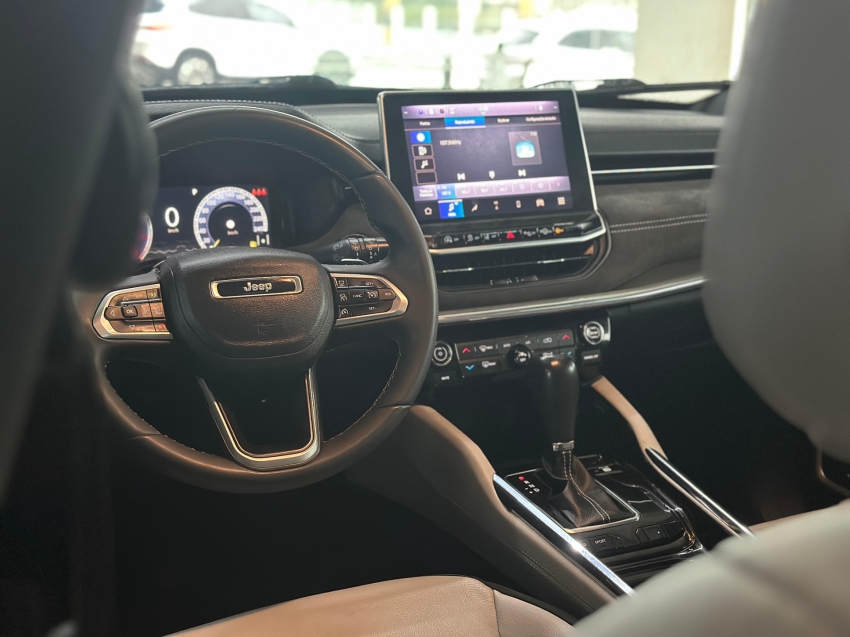jeep commander 1.3 t270 turbo flex overland at6 5p automatico 2022