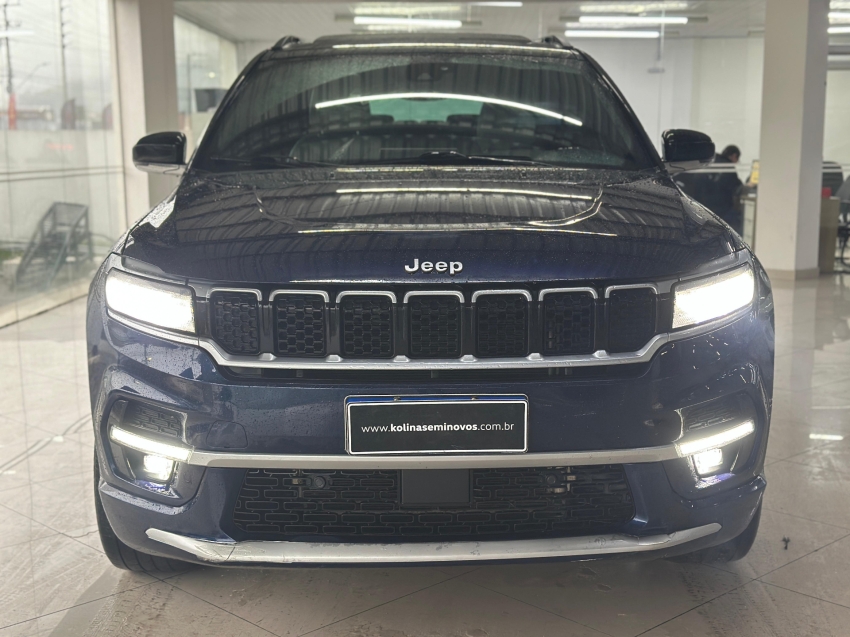 jeep commander 1.3 t270 turbo flex overland at6 5p automatico 2022