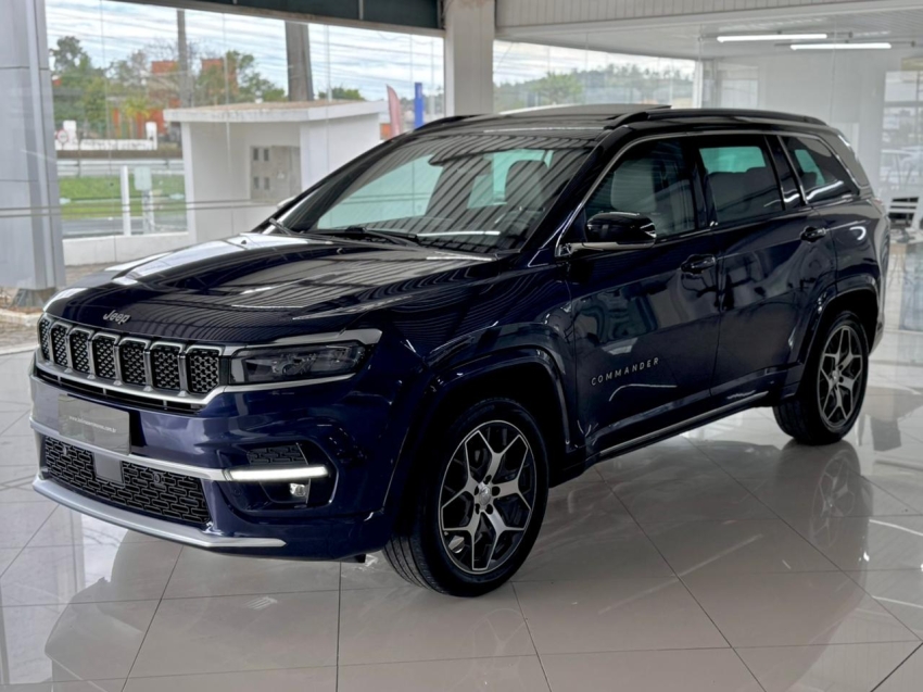 jeep commander 1.3 t270 turbo flex overland at6 5p automatico 2022