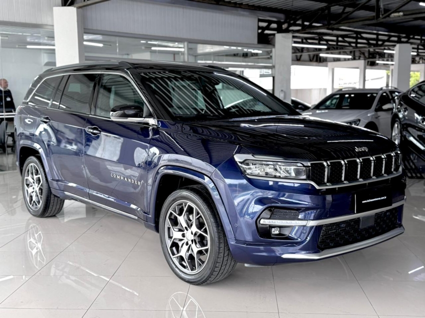 jeep commander 1.3 t270 turbo flex overland at6 5p automatico 2022