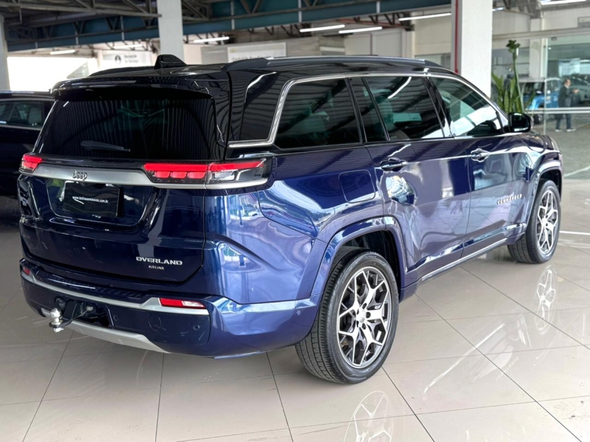 jeep commander 1.3 t270 turbo flex overland at6 5p automatico 2022