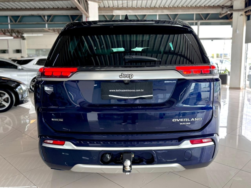 jeep commander 1.3 t270 turbo flex overland at6 5p automatico 2022