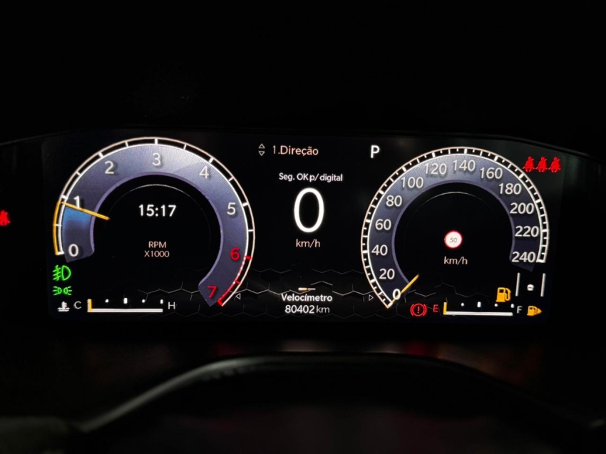 jeep commander 1.3 t270 turbo flex overland at6 5p automatico 2022