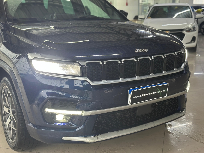 jeep commander 1.3 t270 turbo flex overland at6 5p automatico 2022