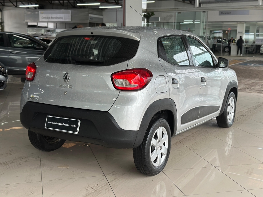 renault kwid 1.0 12v sce flex zen manual 5p 2018