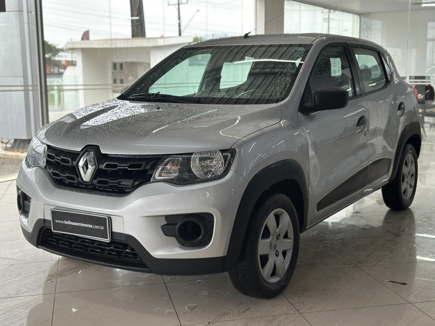 renault kwid 1.0 12v sce flex zen manual 5p 2018
