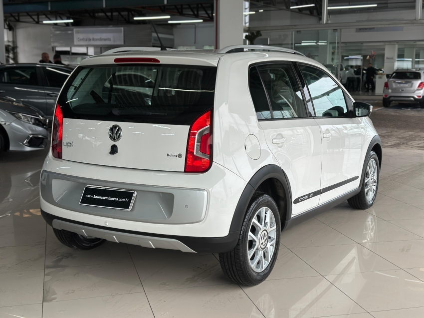 volkswagen cross up 1.0 mpi 12v flex 4p manual 2017