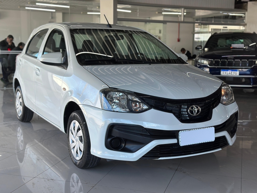 toyota etios 1.3 x 16v flex 4p automatico 2019
