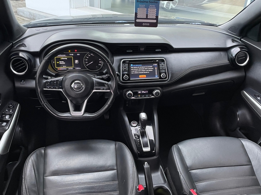 nissan kicks 1.6 16v flexstart sl 4p xtronic 1.5 flex automatico 2017