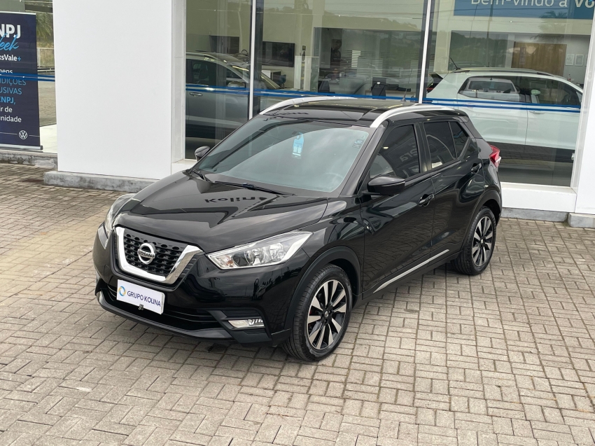nissan kicks 1.6 16v flexstart sl 4p xtronic 1.5 flex automatico 2017