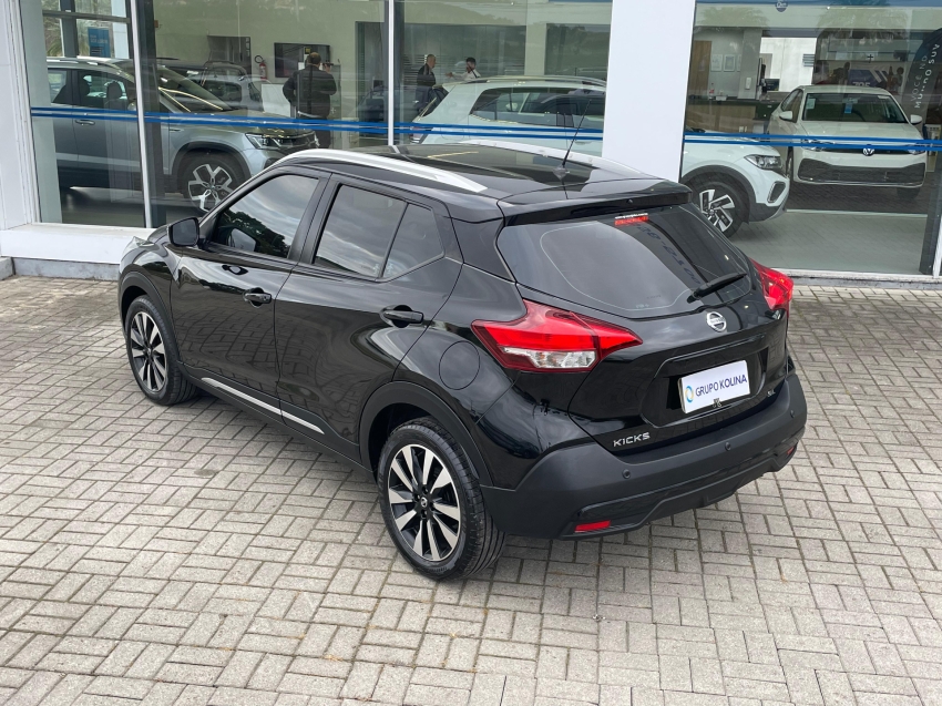 nissan kicks 1.6 16v flexstart sl 4p xtronic 1.5 flex automatico 2017