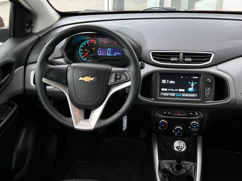 chevrolet onix 1.0 mpfi lt 8v flex 4p manual 5p 2018