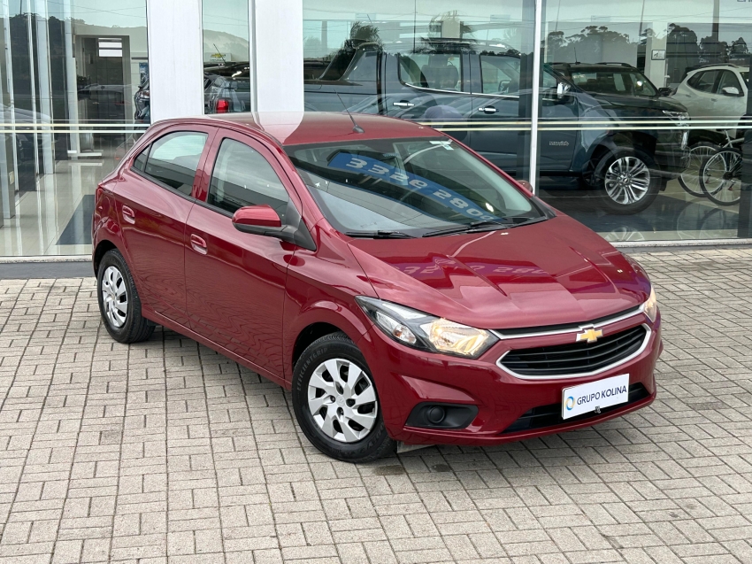 chevrolet onix 1.0 mpfi lt 8v flex 4p manual 5p 2018