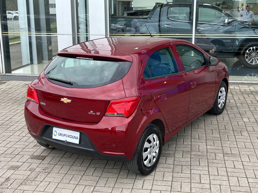chevrolet onix 1.0 mpfi lt 8v flex 4p manual 5p 2018