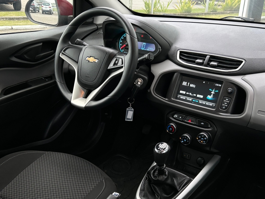 chevrolet onix 1.0 mpfi lt 8v flex 4p manual 5p 2018