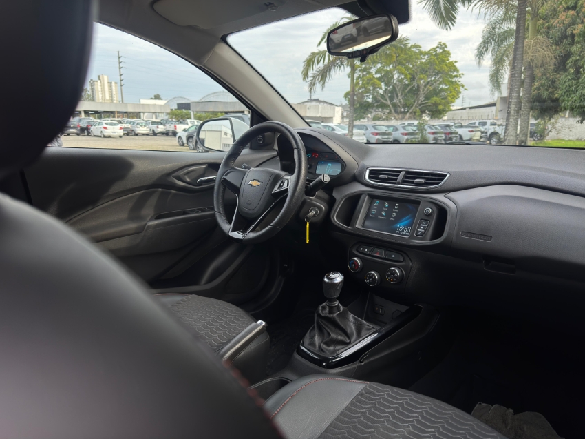 chevrolet onix 1.4 mpfi ltz 8v flex 4p manual 5p 2018