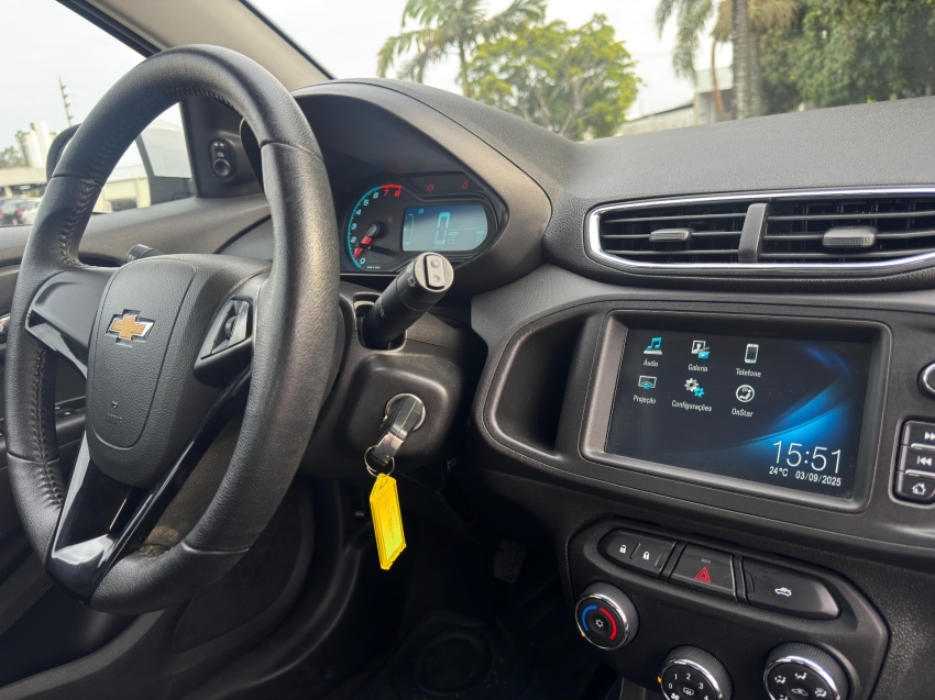 chevrolet onix 1.4 mpfi ltz 8v flex 4p manual 5p 2018