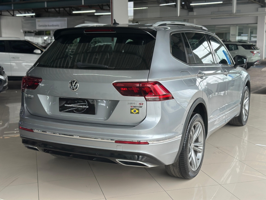 volkswagen tiguan 2.0 350 tsi gasolina allspace r-line 4motion dsg 1.9 4p automatico 2019