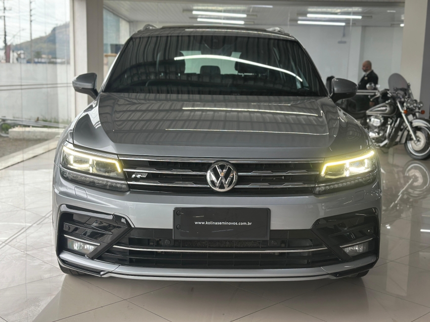 volkswagen tiguan 2.0 350 tsi gasolina allspace r-line 4motion dsg 1.9 4p automatico 2019