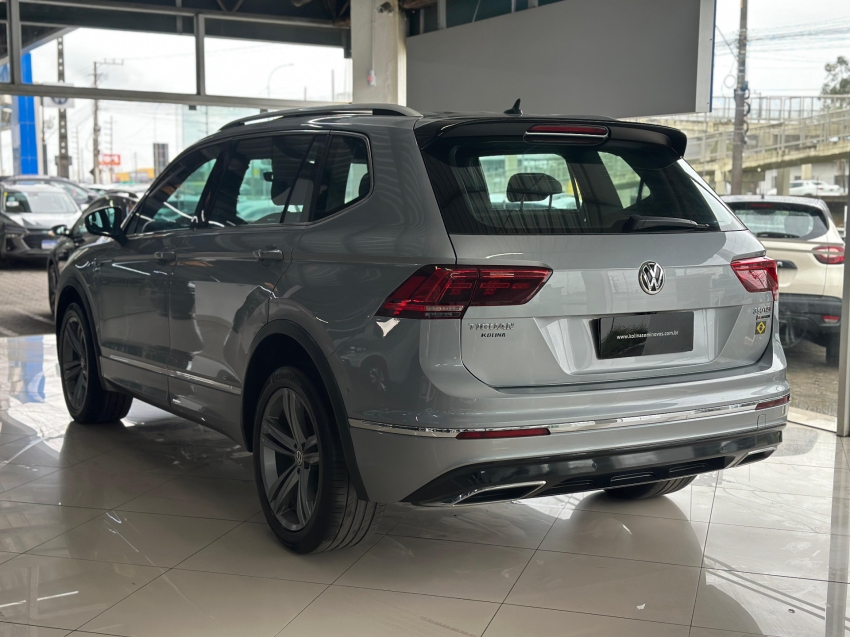 volkswagen tiguan 2.0 350 tsi gasolina allspace r-line 4motion dsg 1.9 4p automatico 2019