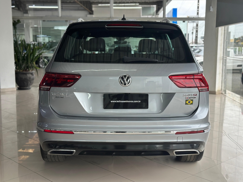 volkswagen tiguan 2.0 350 tsi gasolina allspace r-line 4motion dsg 1.9 4p automatico 2019
