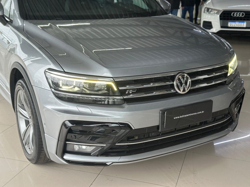 volkswagen tiguan 2.0 350 tsi gasolina allspace r-line 4motion dsg 1.9 4p automatico 2019