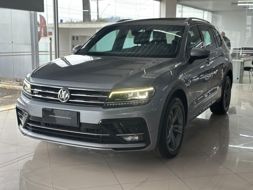 volkswagen tiguan 2.0 350 tsi gasolina allspace r-line 4motion dsg 1.9 4p automatico 2019