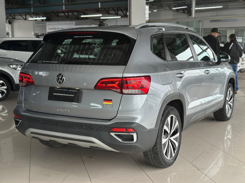 volkswagen taos 1.4 250 tsi total flex highline automatico 1.3 5p 2023