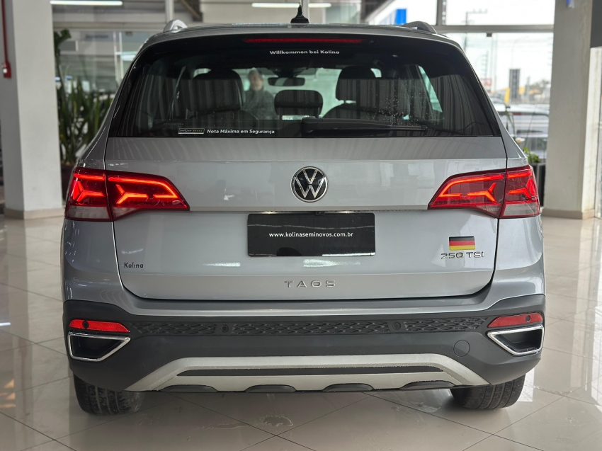 volkswagen taos 1.4 250 tsi total flex highline automatico 1.3 5p 2023