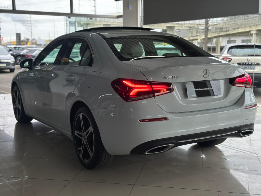 mercedes-benz a 200 1.3 cgi gasolina style sedan 7g-dct 4p automatico 2020