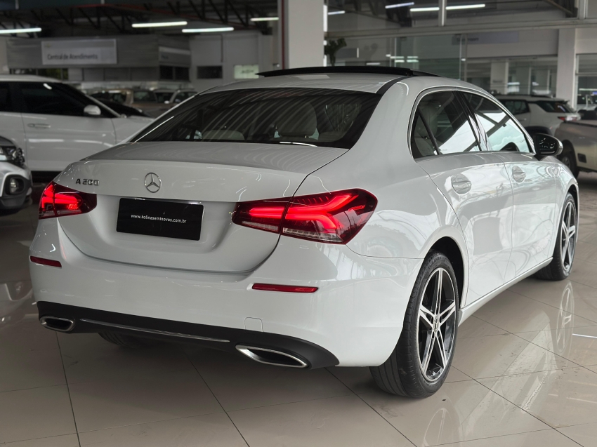mercedes-benz a 200 1.3 cgi gasolina style sedan 7g-dct 4p automatico 2020
