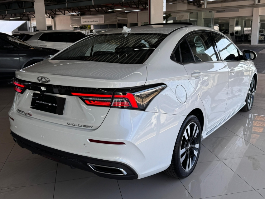 caoa chery arrizo 6 pro 1.5 vvt turbo iflex cvt 1.4 flex 4p automatico 2022