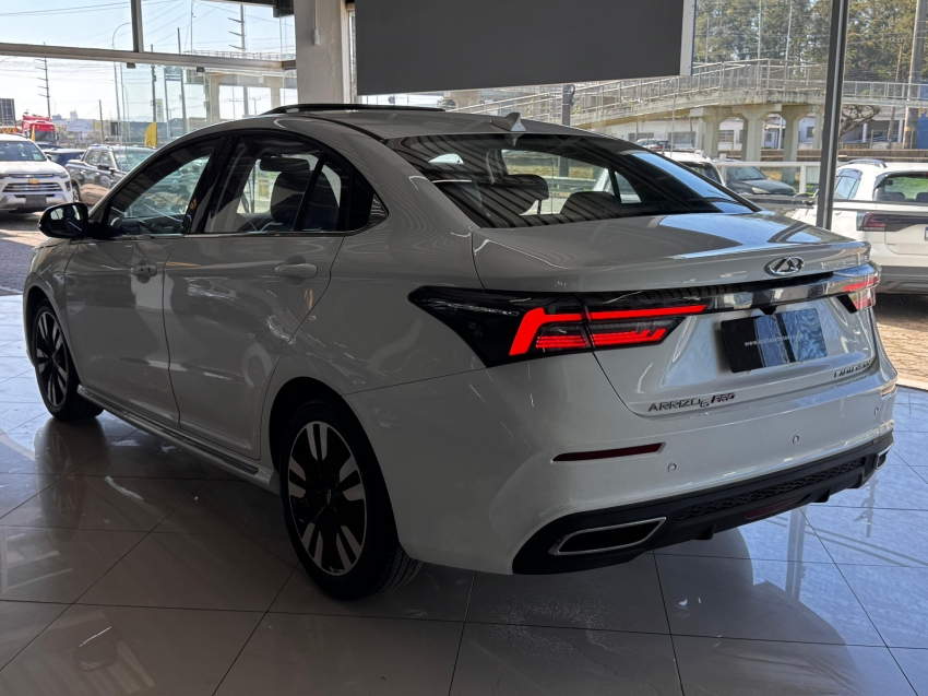 caoa chery arrizo 6 pro 1.5 vvt turbo iflex cvt 1.4 flex 4p automatico 2022