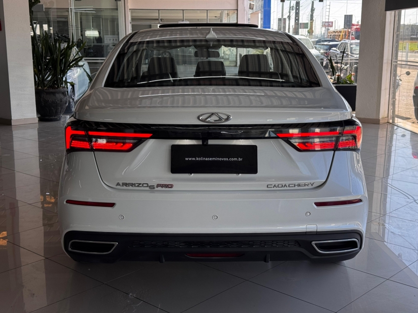 caoa chery arrizo 6 pro 1.5 vvt turbo iflex cvt 1.4 flex 4p automatico 2022