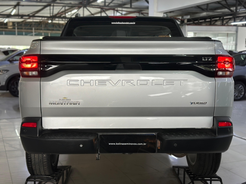 chevrolet montana 1.2 turbo flex ltz automatico 4p 2023