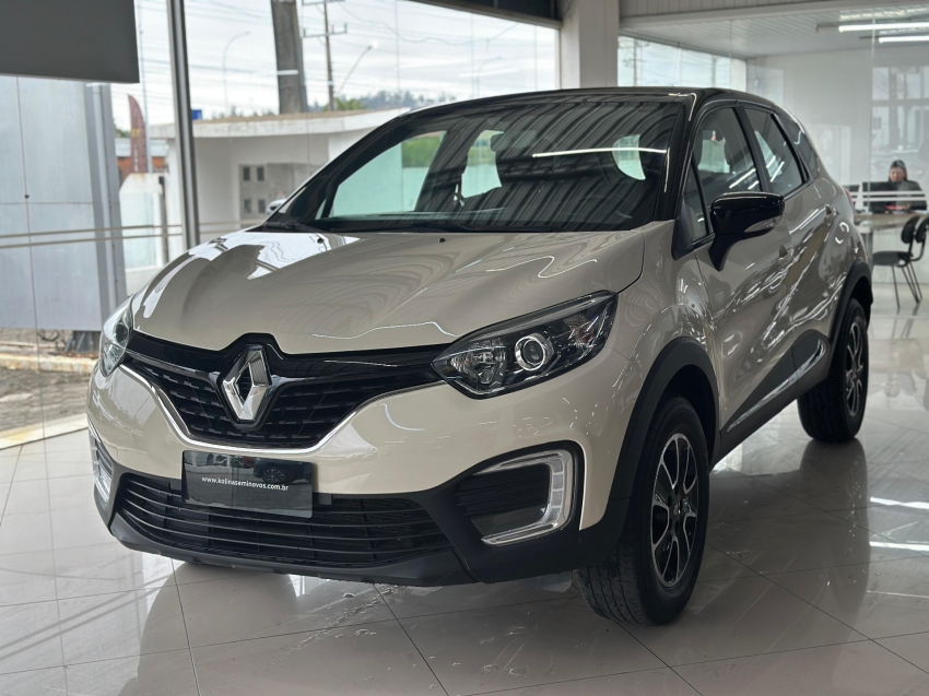 renault captur 1.6 16v sce flex life x-tronic 1.5 5p automatico 2019