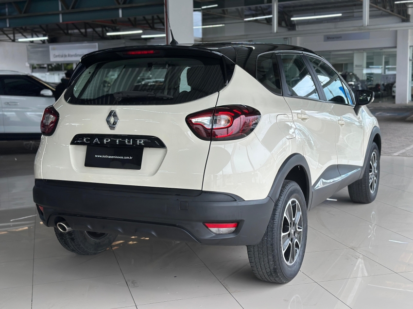 renault captur 1.6 16v sce flex life x-tronic 1.5 5p automatico 2019