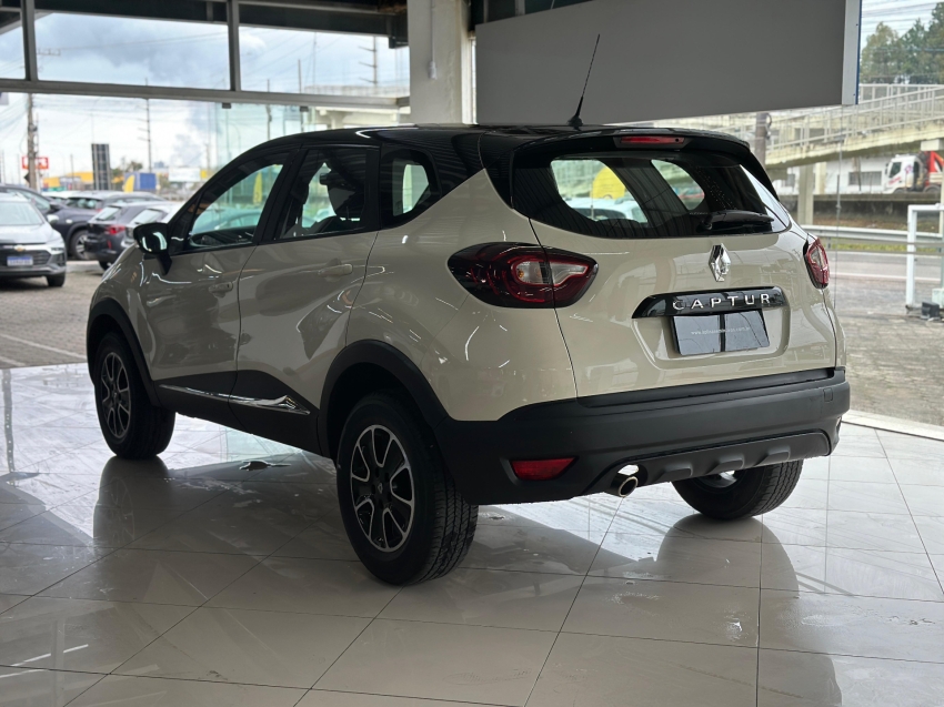 renault captur 1.6 16v sce flex life x-tronic 1.5 5p automatico 2019