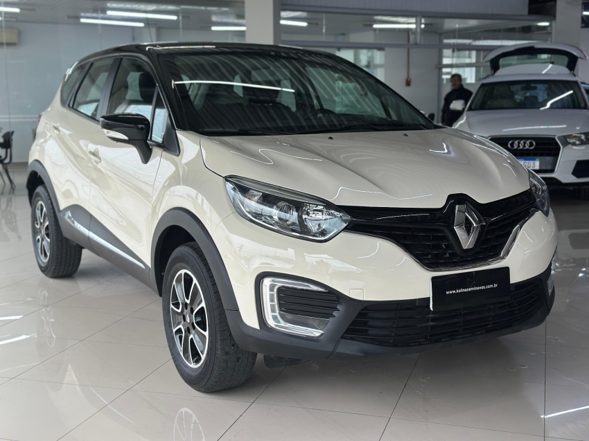 renault captur 1.6 16v sce flex life x-tronic 1.5 5p automatico 2019