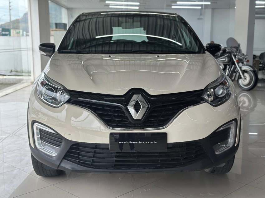 renault captur 1.6 16v sce flex life x-tronic 1.5 5p automatico 2019